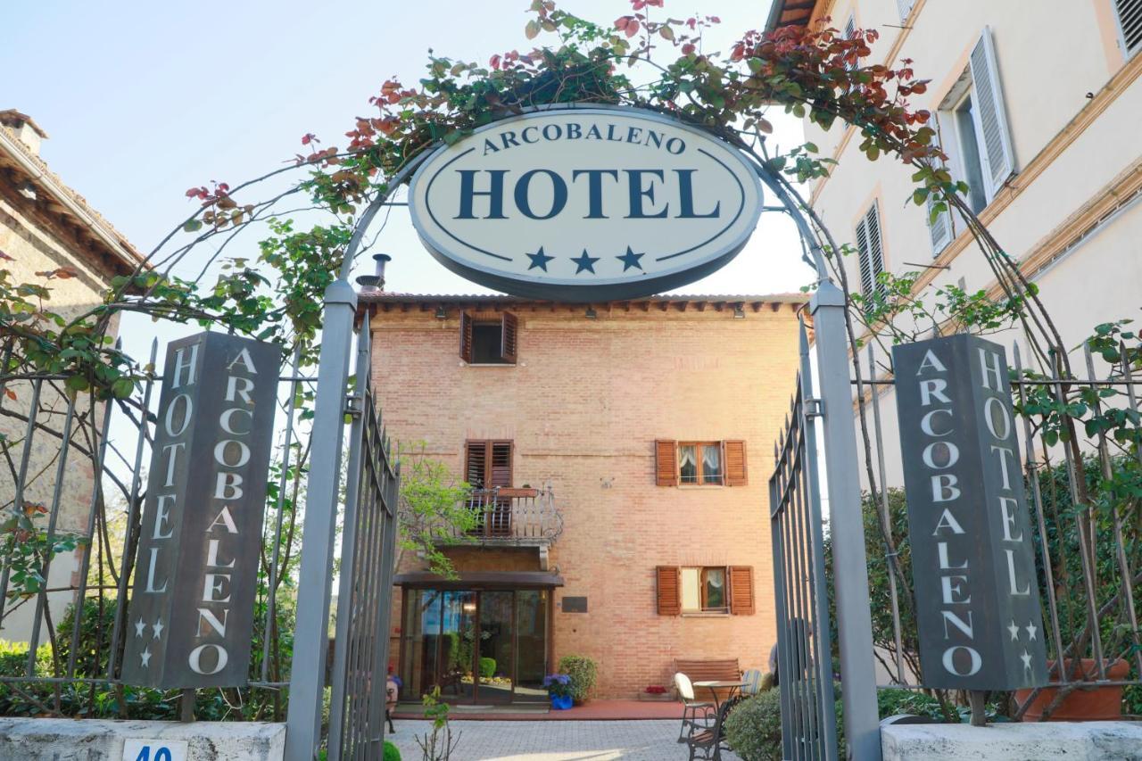 Hotel Arcobaleno Siena Ngoại thất bức ảnh