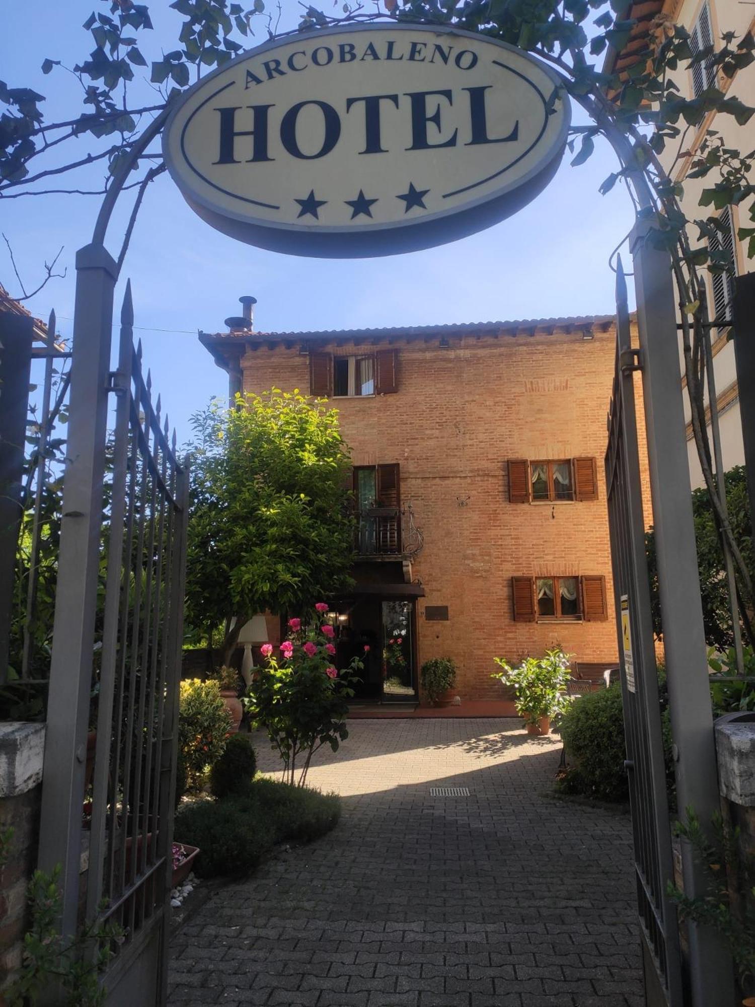 Hotel Arcobaleno Siena Ngoại thất bức ảnh