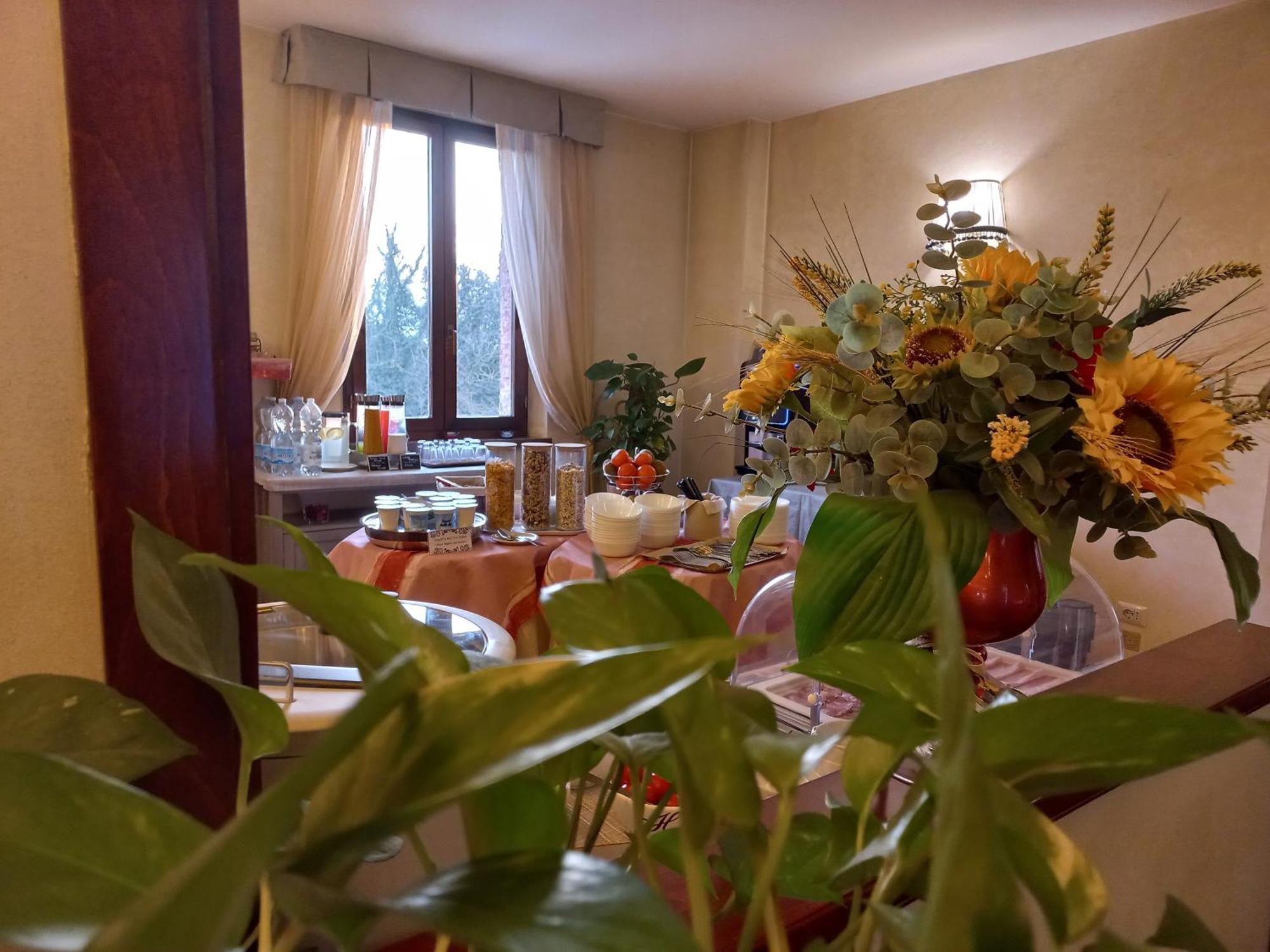 Hotel Arcobaleno Siena Ngoại thất bức ảnh